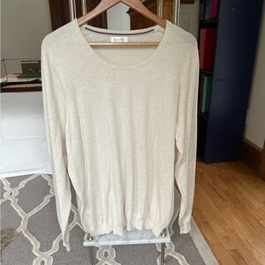 Lavidence Cream Sweater